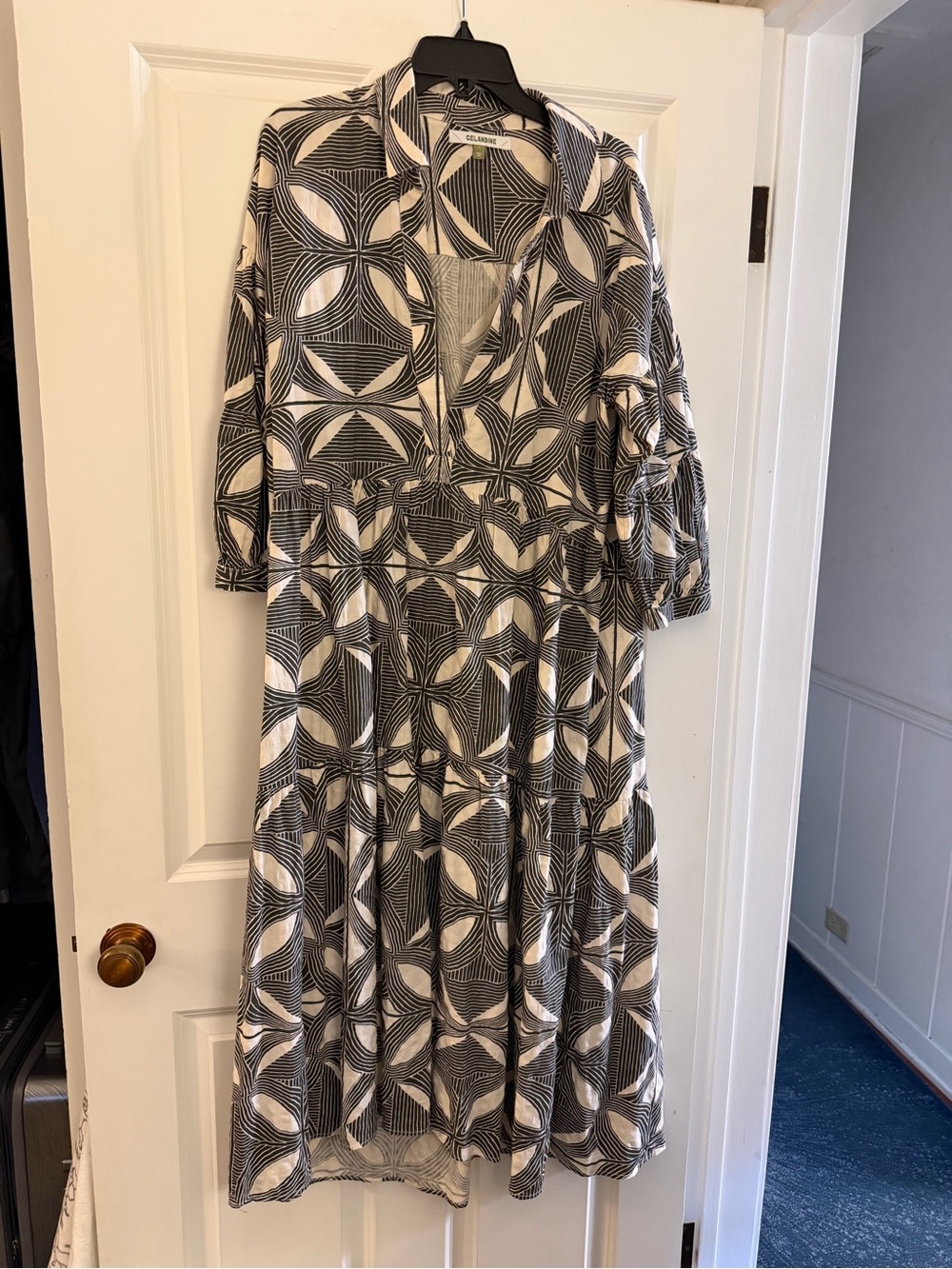 Anthropologie Celadine Carolita Dress